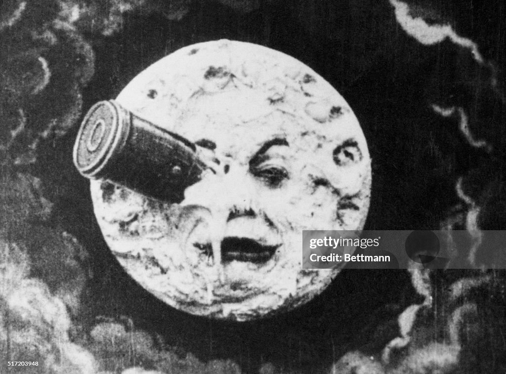 Moon Face from A Trip to the Moon