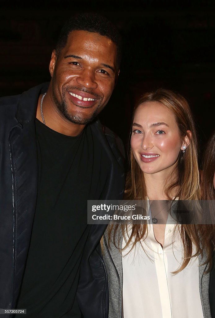 Celebrities Visit Broadway - March 23, 2016