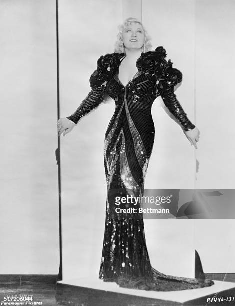 Mae West, in Paramount Pictures.