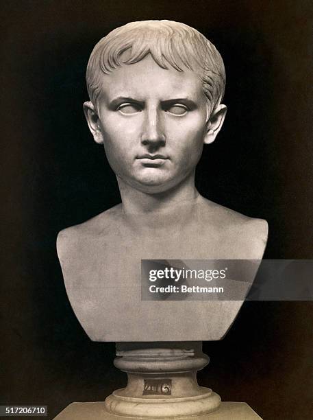 Augustus Caesar Roman Emperor.