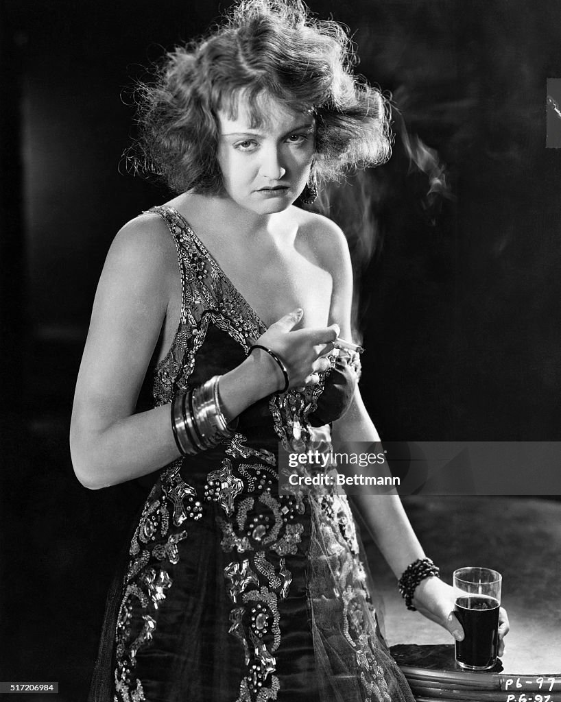 Actress Doris Kenyon as The Half Way Girl