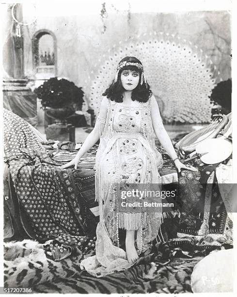 Theda Bara in Salome, 1918.