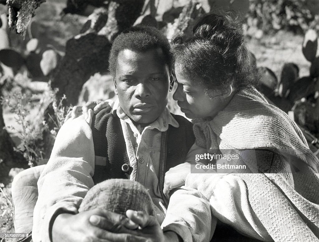 Sidney Poitier In "Buck & The Preacher"
