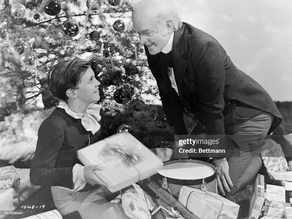 Scene from A Christmas Carol
