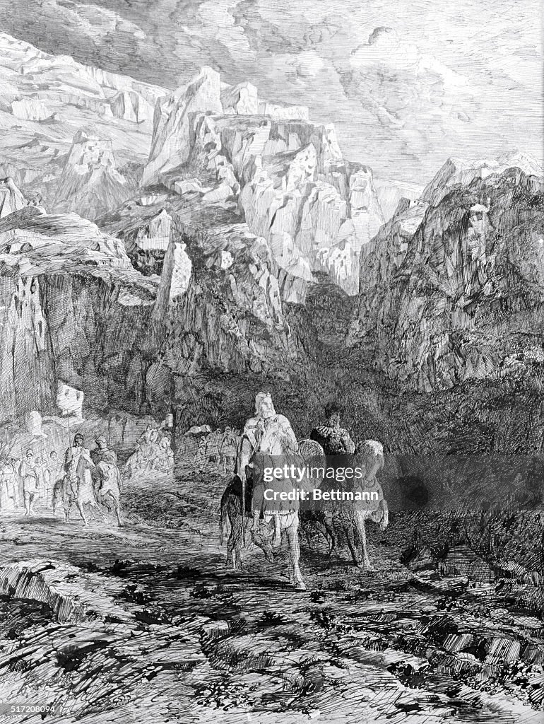 Travelers in Dreary Valley
