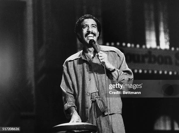 From the 1983 film Richard Pryor: Here and Now.