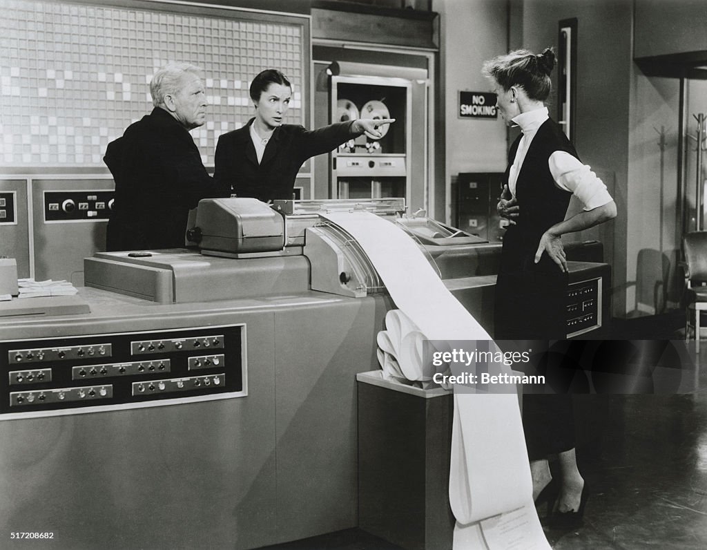 Scene from Desk Set