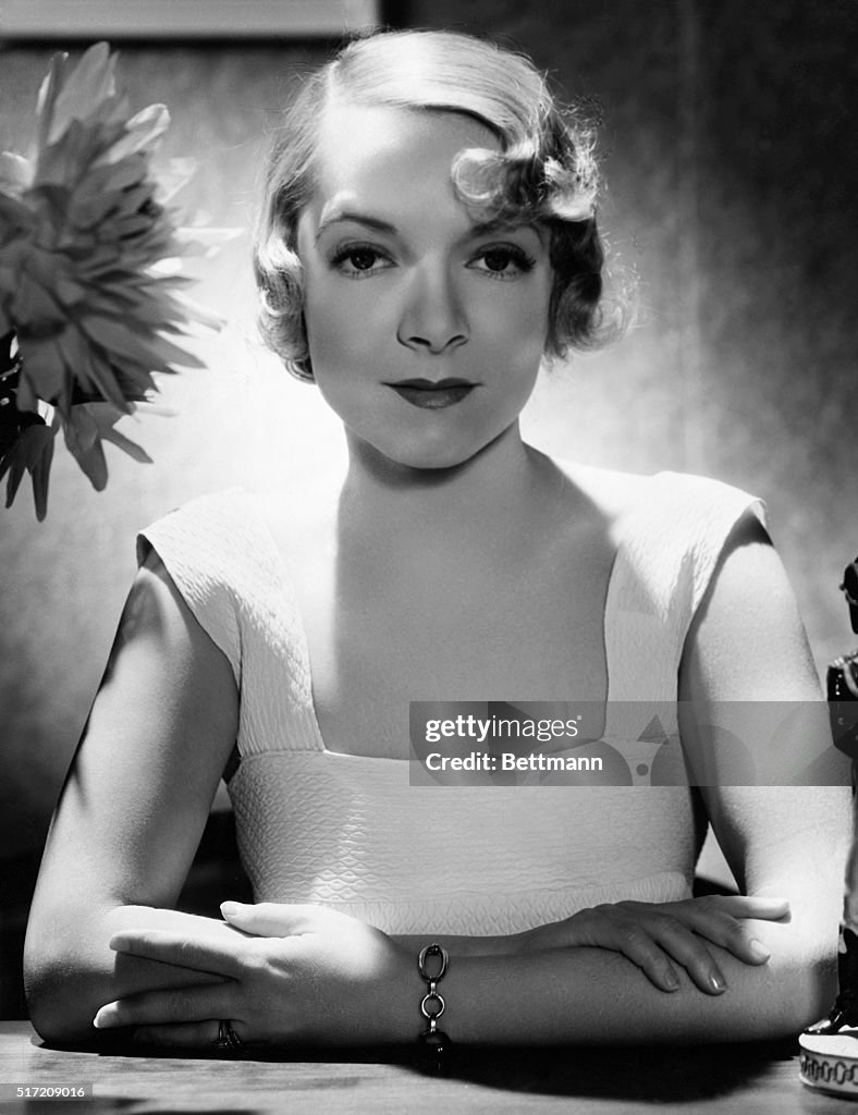 Actress Helen Hayes
