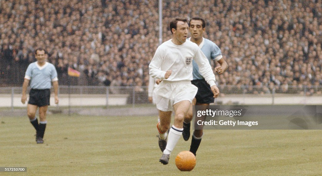 England v Uruguay 1966 FIFA World Cup Finals