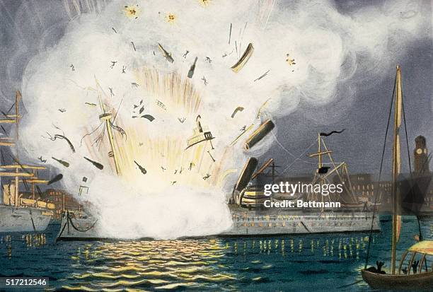 175 1898 The Uss Photos & High Res Pictures - Getty Images