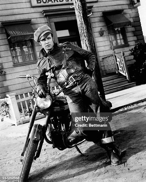 Marlon Brando in The Wild One