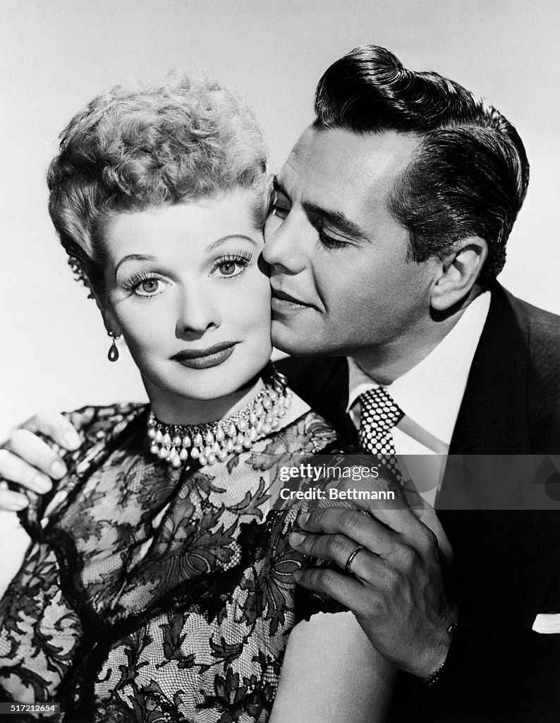 Lucille Ball And Desi Arnaz