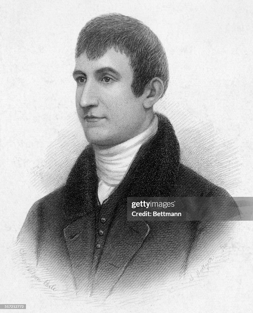 Head And Shoulders Of Meriwether Lewis