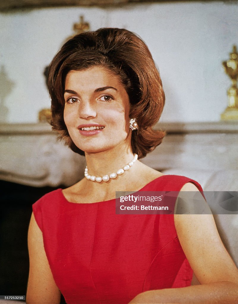 Jacqueline Kennedy at Home