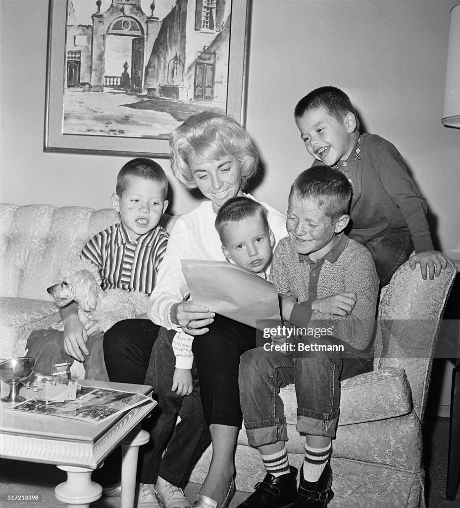Mickey Mantle Family Read News Dispatch