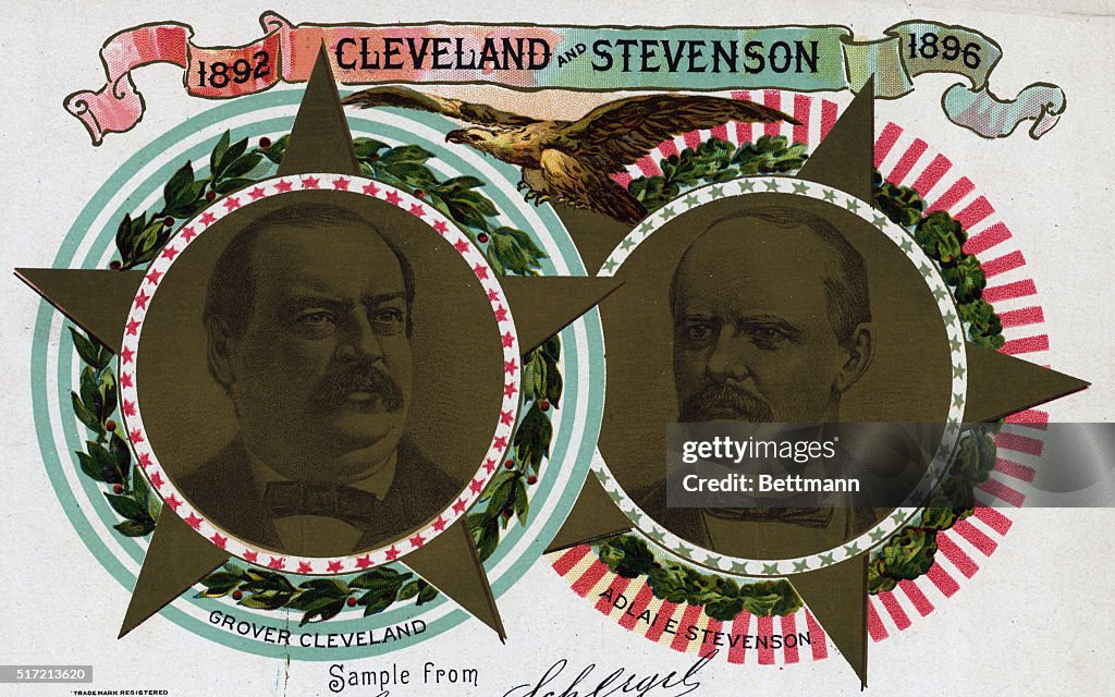 Cigar Box Label,"Cleveland & Stevenson"