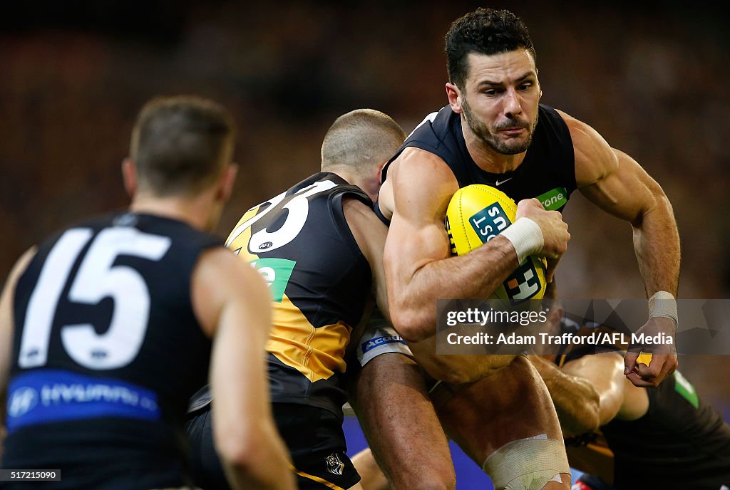 AFL Rd 1 - Richmond v Carlton