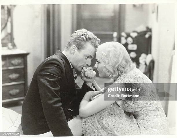 Picture shows a scene from the movie, "Hard to Handle". James Cagney plays a promoter who gets involved with anything from marathon dances to diet...