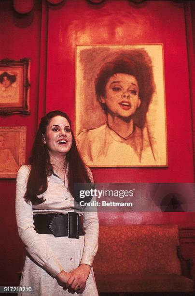 New York, NY- Standing under a portrait of Judy Garland in the lobby of the Palace Theater, is her younger daughter, Lorna Luft. Until about a month...