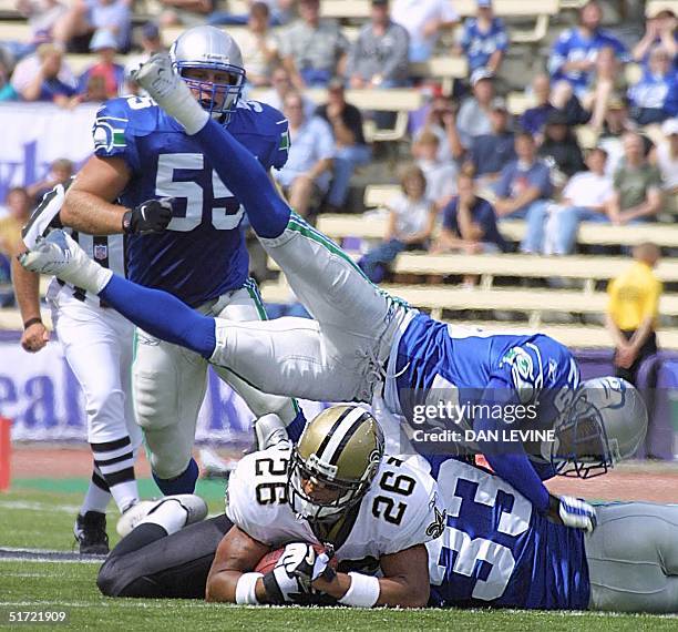 New Orleans Deuce Mcallister Photos and Premium High Res Pictures