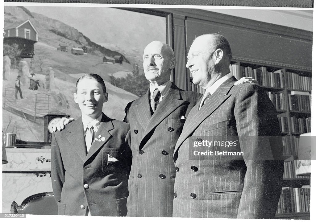 Three Generations of Danish Male Royalty