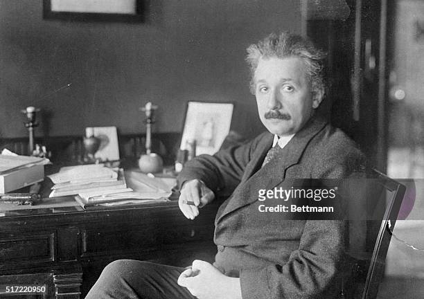 Physicist Albert Einstein