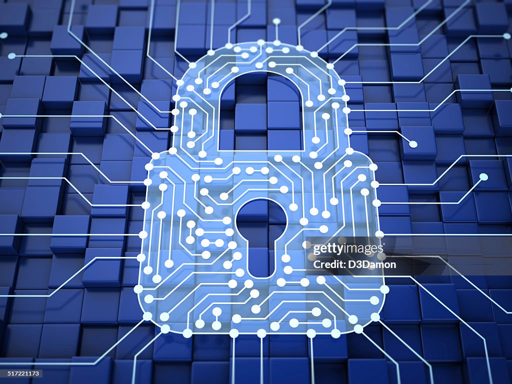 Lock like a digital secure