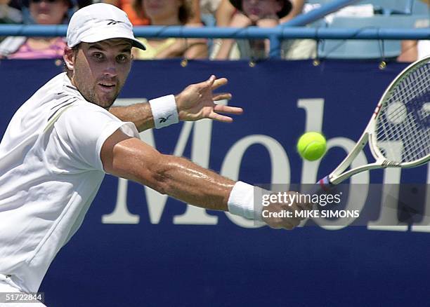 Patrick Rafter Backhand 23 Cvg06 Stock Photos, High-Res Pictures, and Images - Getty Images