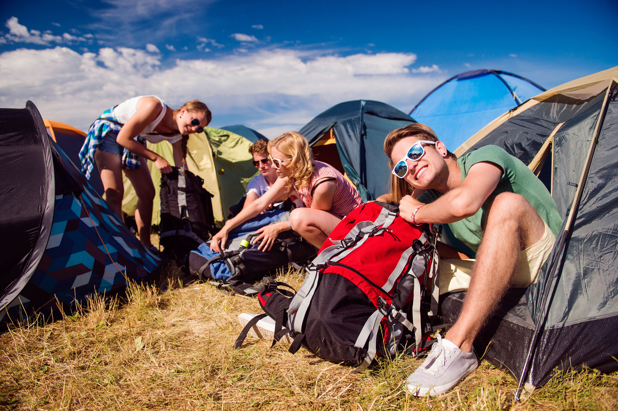 festival packing