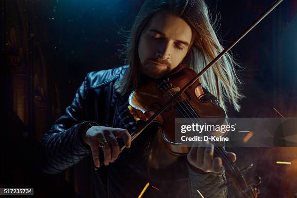 geiger - geigerin stock-fotos und bilder