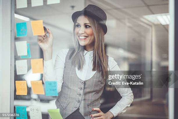 checking the next task - kanban stock pictures, royalty-free photos & images