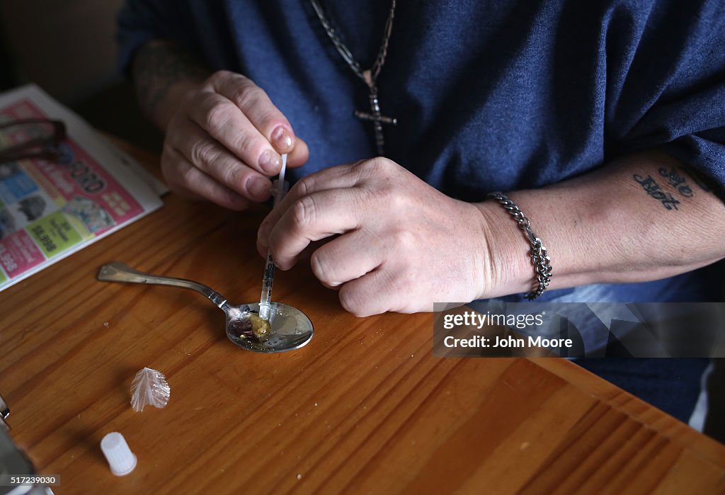 New England Towns Struggle With Opioid And Heroin Epidemic