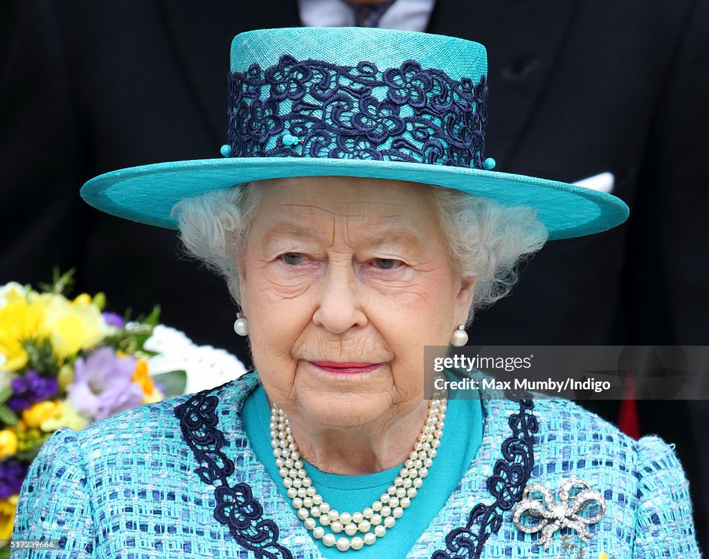 The Queen And The Duke Of Edinburgh Attend The Royal Maundy Service