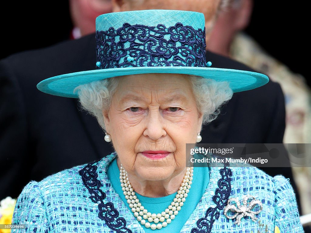 The Queen And The Duke Of Edinburgh Attend The Royal Maundy Service