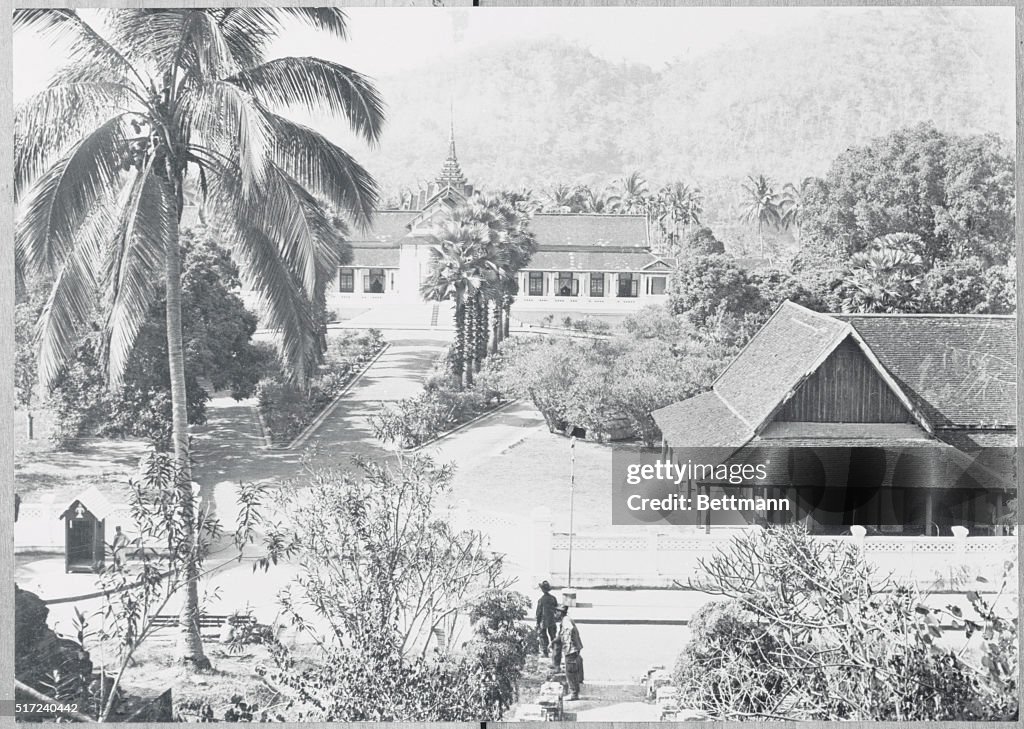 Laotian Royal Palace