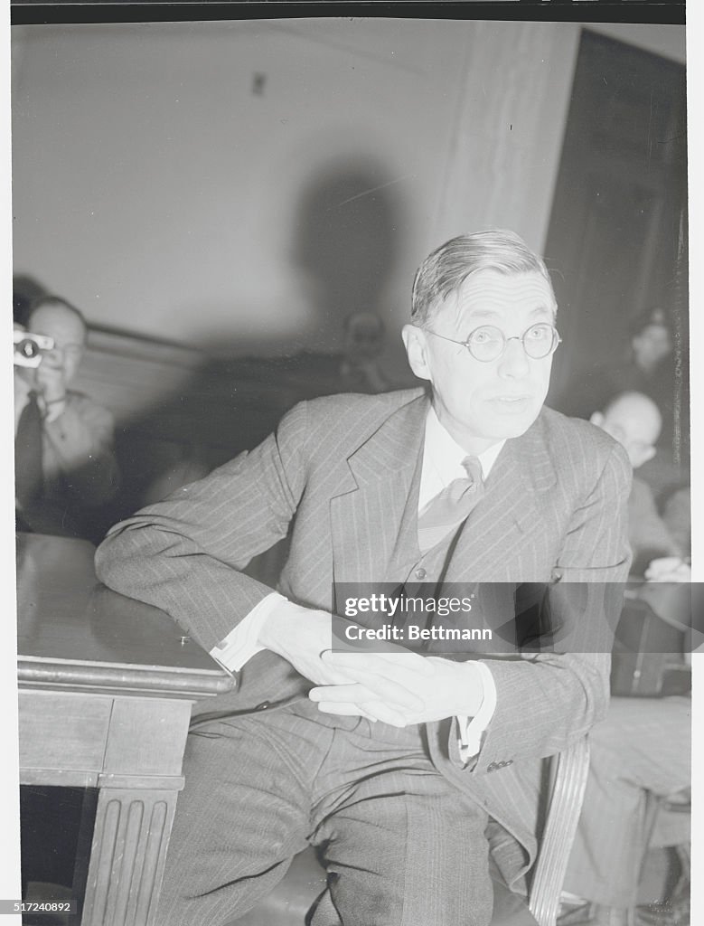 James Conant Testifying