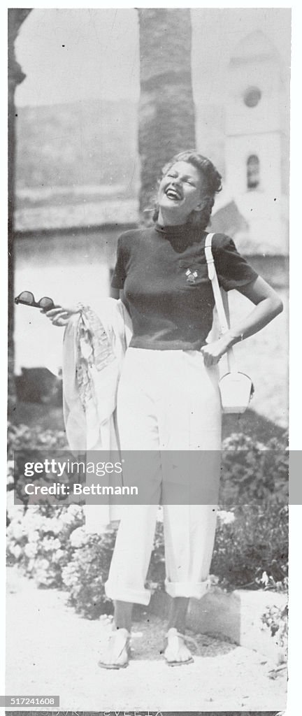 Portrait of Rita Hayworth
