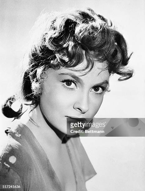 Gina Lollobrigida, the world's most beautiful actress, arrives in New York from Italy, September 14, for a ten-day visit.