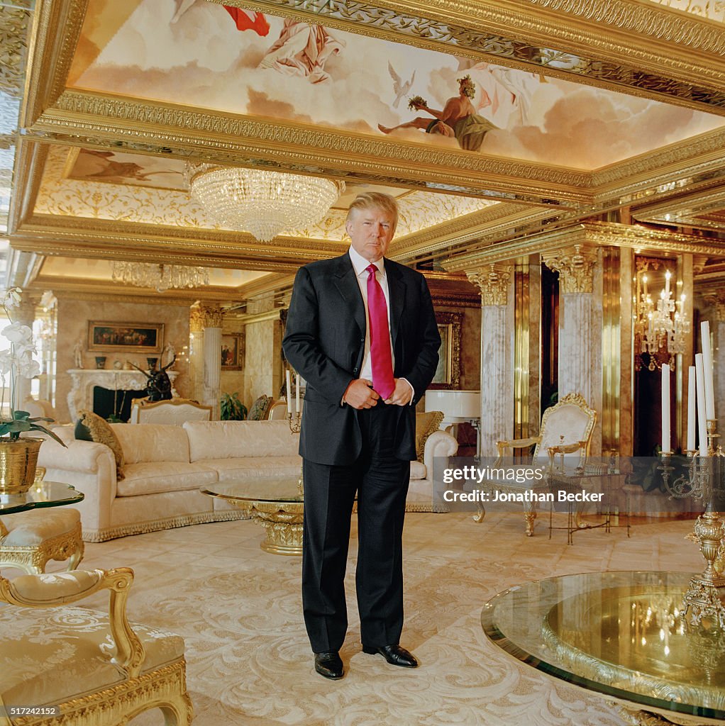 Donald Trump, Forbes, October 10, 2005