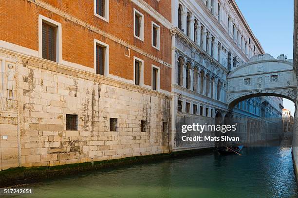 venice - italy - bridge of sigh stock pictures, royalty-free photos & images