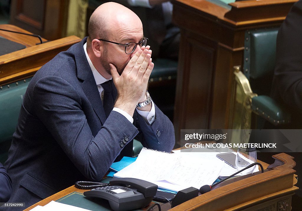 BELGIUM-POLITICS-ATTACKS