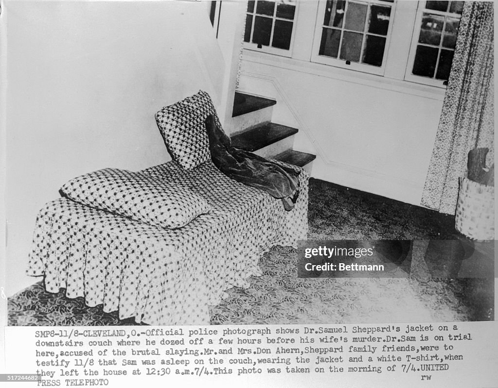 Sam Sheppard's Jacket