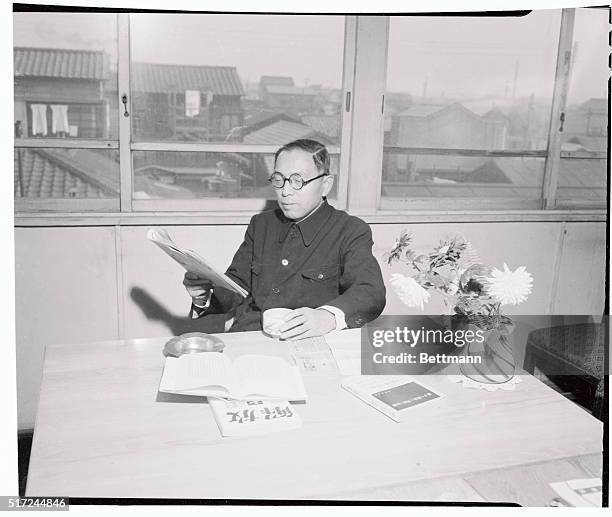 Minoru Takano mild-mannered tubercular who looks more like a meek country school teacher than the militant boss of one of free Asia's greatest labor...