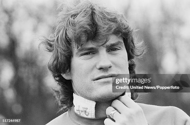 Tottenham Hotspur and England footballer Glenn Hoddle pictured at a training session in London on 10th March 1982.