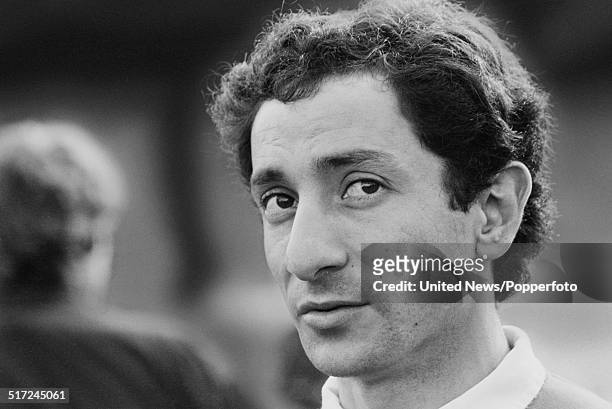 Tottenham Hotspur and Argentina footballer Osvaldo Ardiles pictured at a Spurs training session in London on 10th March 1982.