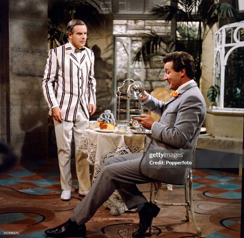 Patrick Macnee And Ian Carmichael