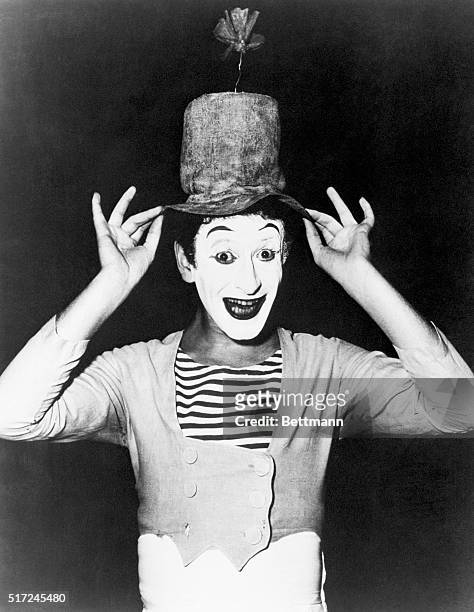 French Mime Marcel Marceau