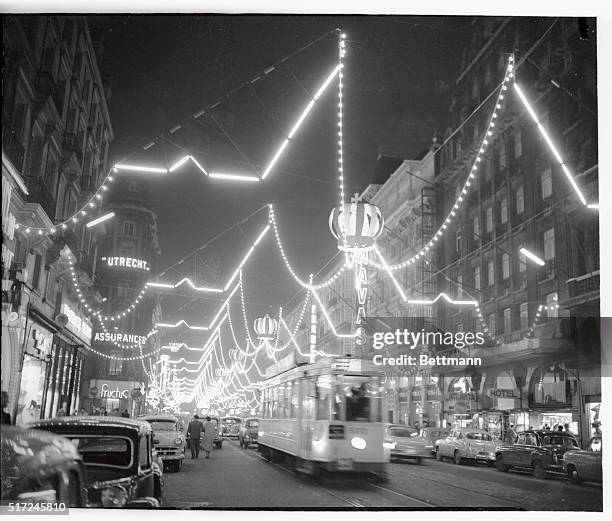 Turning into an annual announcement of the holiday season is this cheery Festival of Lights which sets the center of Brussels ablaze for the eighth...