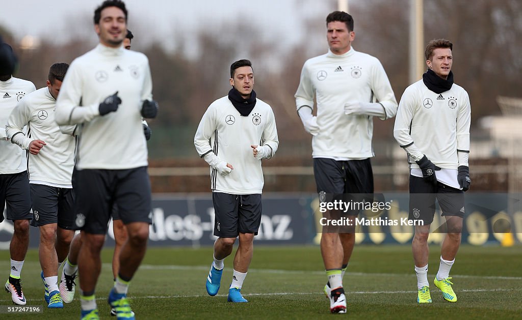 Germany - Training & Press Conference