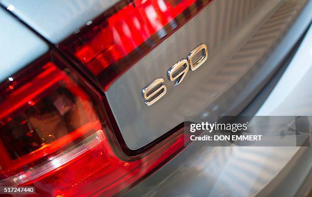 S93f Rear 65 New Volvo S90 Stock Photos, High-Res Pictures, and Images - Getty Images